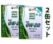 0W-20 4L 2ʃZbg