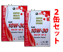 10W-30 4L 2ʃZbg