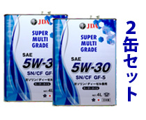 5W-30 4L 2ʃZbg
