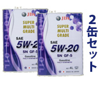 5W-20 4L 2ʃZbg